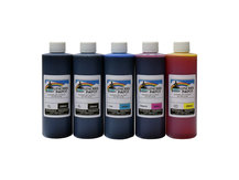 5x250ml d'encre pour CANON PFI-007, PFI-107, PFI-207, PFI-307, PFI-707